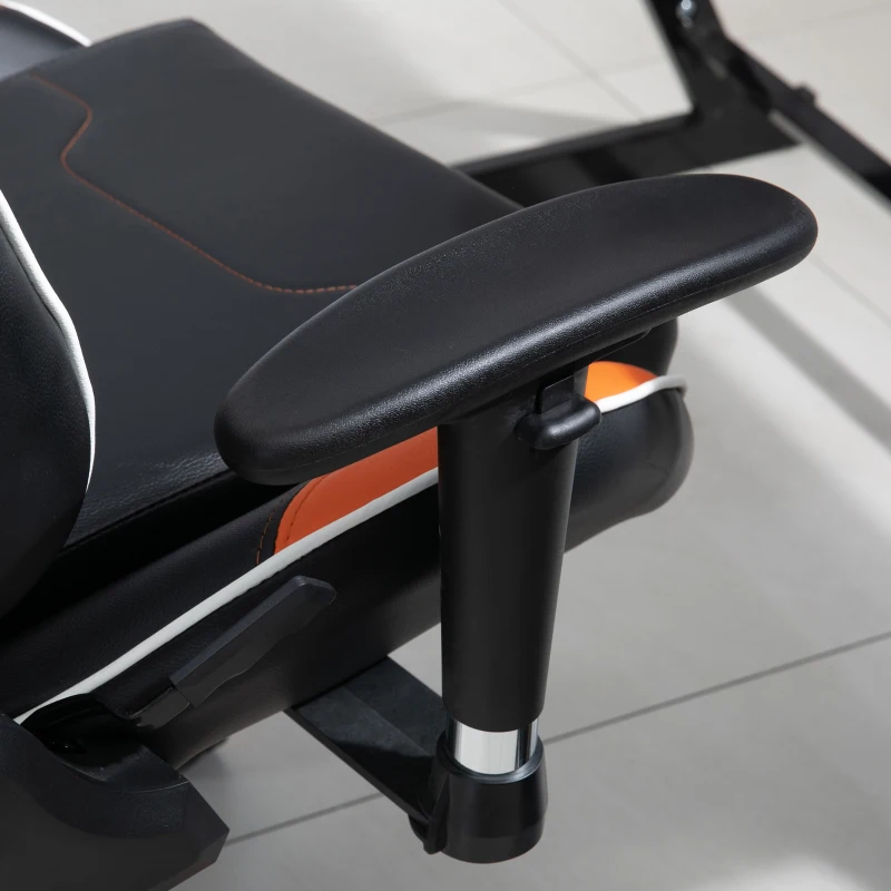 Vinsetto Fotoliu de Gaming Inaltime si Spatar Ajustabile tetiera si perna lombara