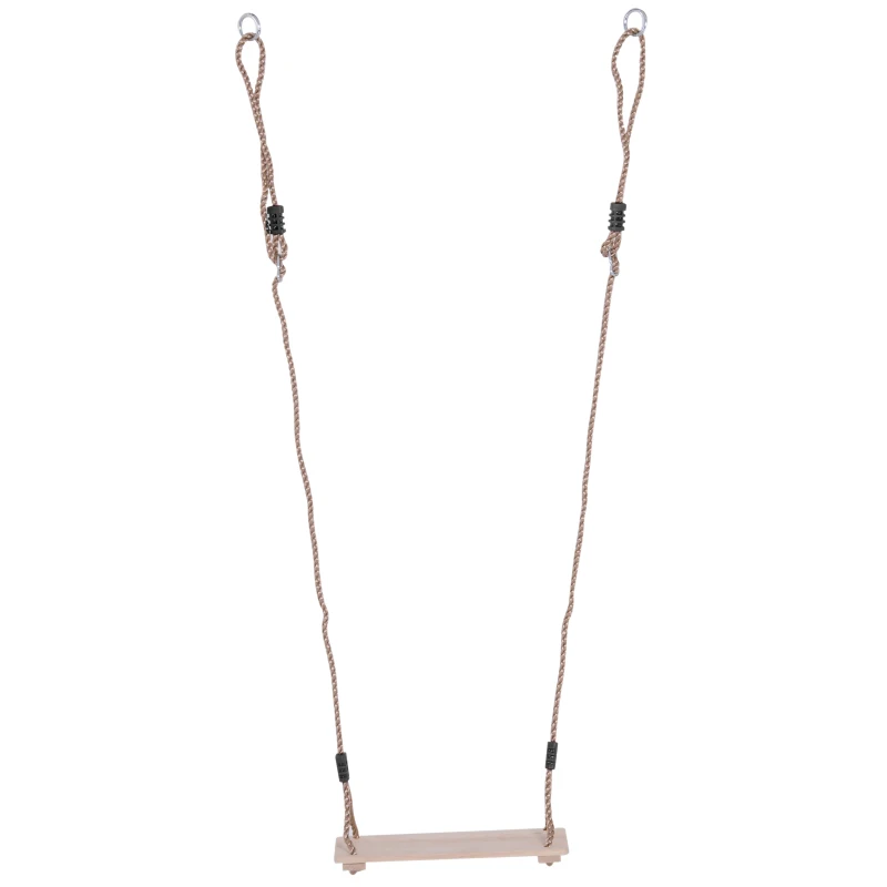 Outsunny leagan de gradina pentru copii, 40x16x120cm, lemn