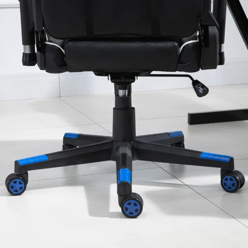 Vinsetto Fotoliu de Gaming Inaltime si Spatar Ajustabile tetiera si perna lombara