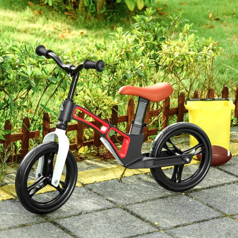 HomCom bicicleta fara pedale pentru copii, 86x 41x49-56 cm