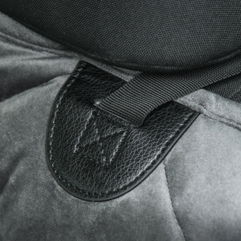 PawHut husa scaun auto pentru caini, 160x145 cm, gri