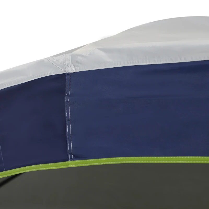 Paviljoen tuintent feesttent partytent zonwering polyester 4 x 4 m