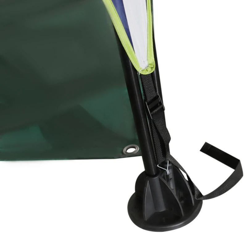 Paviljoen tuintent feesttent partytent zonwering polyester 4 x 4 m