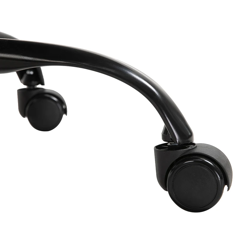 Vinsetto Swivel Reclining Office Chair w/footrest Grey