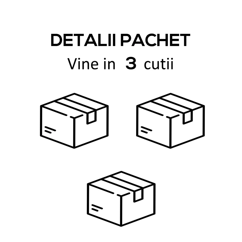 Outsunny Set Mobilier de Gradina 4 Piese din Ratan PE Masuta Canapea si Fotolii, maro si bej