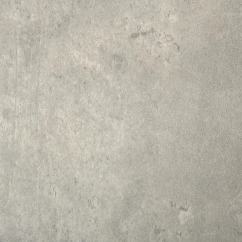 HOMCOM Contemporary Dining Table for 4 People, Marble Effect Rectangle Kitchen Table Breakfast Desk with Metal Sled Legs, Light Grey