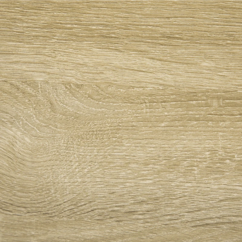 HOMCOM Masa de cafea moderna cu rafturi de depozitare deschise, doua sertare si picioare din lemn masiv, alb