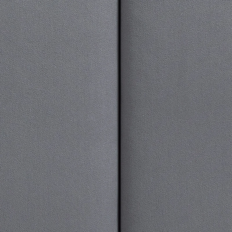 HOMCOM Tête de lit rembourrée panneau rembourrée panneau mural d'appoint revêtement en flanelle cadre en bois de caoutchouc 160 x 100 cm gris