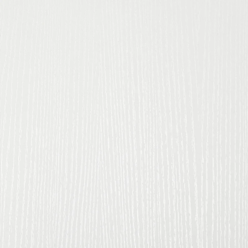 HOMCOM Dulap alb cu cuier pentru haine si 2 sertare glisante pentru dormitor din PAL, 100x60x200 cm