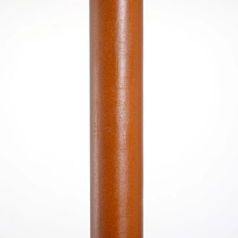 Outsunny umbrela de gradina, suport lemn, 270x250 cm, verde