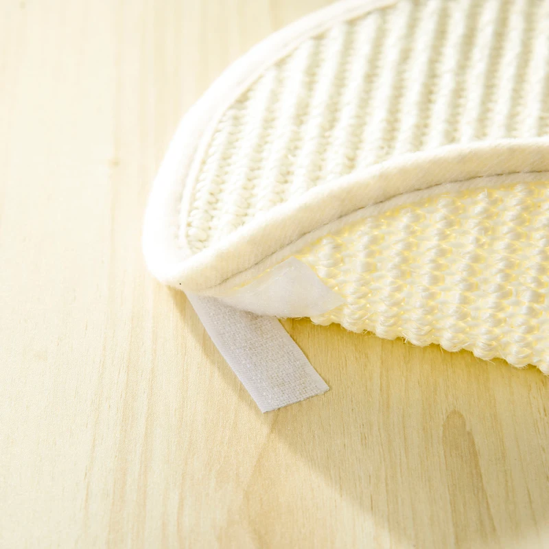 PawHut Árvore Arranhador para Gatos de Madeira com Múltiplas Plataformas Cama e Almofada Ø54x123,5 cm Carvalho