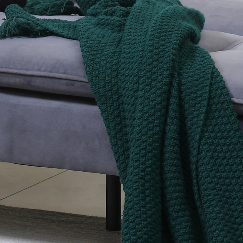 HOMCOM Sofá Cama de 3 Plazas Tapizado de Franela con Respaldo Ajustable Sofá Moderno para Salón Oficina 181x92x84cm Gris