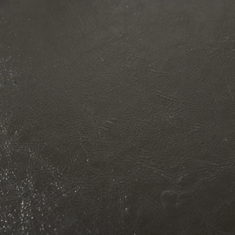 HOMCOM Leather Storage Ottoman, Upholstered Flip-Lip Ottoman Brown