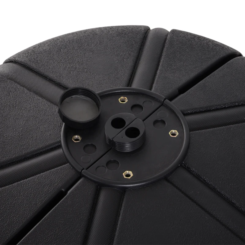 HOMCOM Punching Bag Stand, 5.8 FT-Black