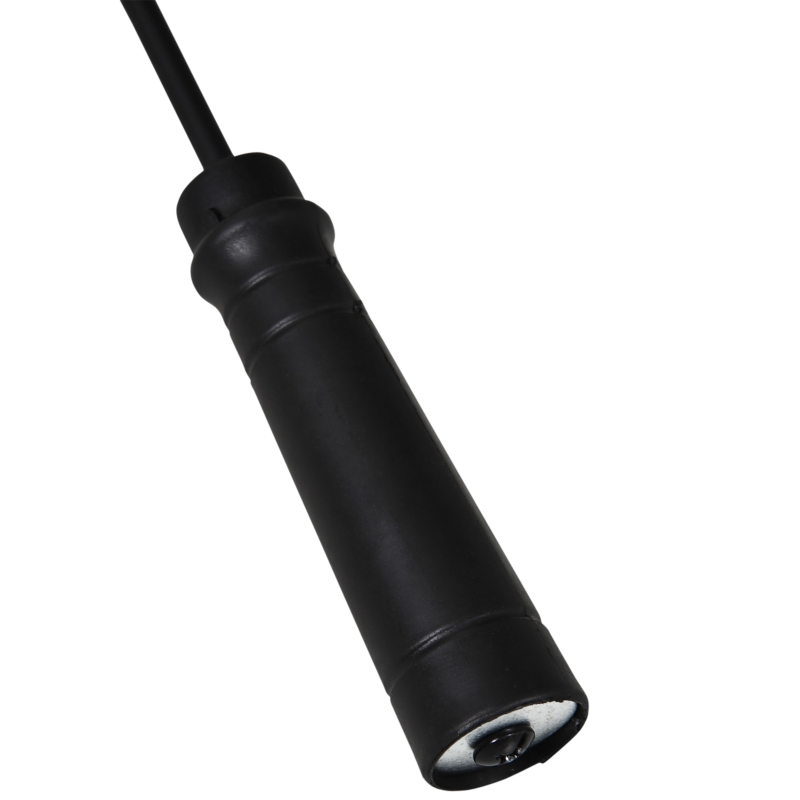 Outsunny Outdoor Round Metal Fire Pit Φ75.5cm with Poker Wood Grate for Garden Patio Black