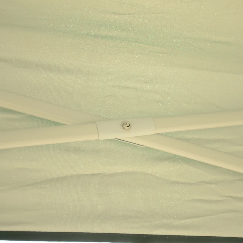 Outsunny Carpa Gazebo con Paredes Desmontables Ventanas Visibles Puerta con Cremallera Incluye Bolsa de Transporte Cuerdas y Piquetas 3x3 m Verde