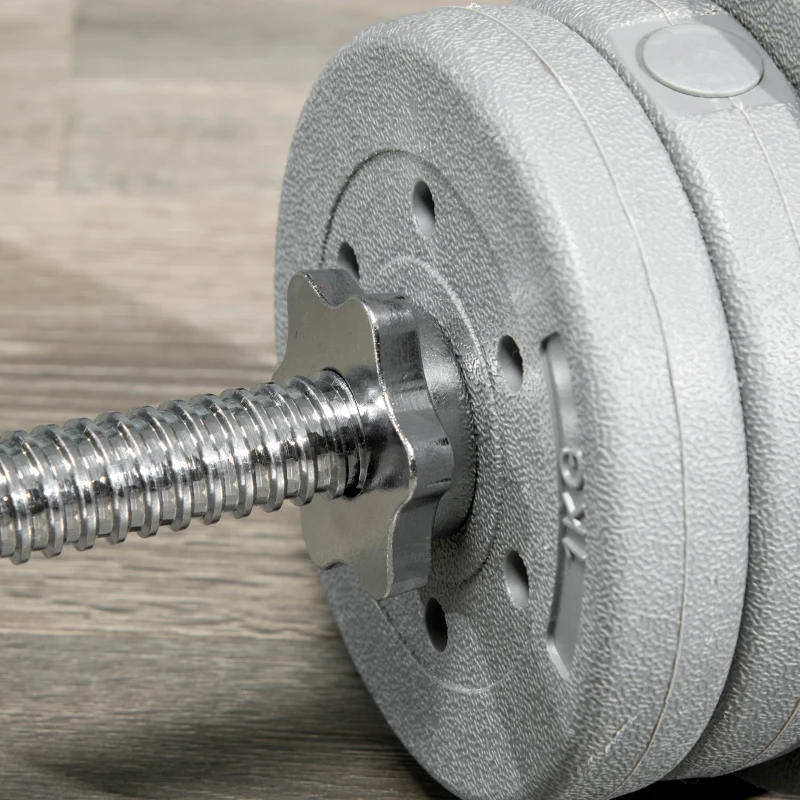 SPORTNOW Mreana pentru genuflexiuni, deadlift si lifting, pentru greutati Ø2,5 cm de la 100kg mx, din otel, Ø2,5x170 cm, argintiu