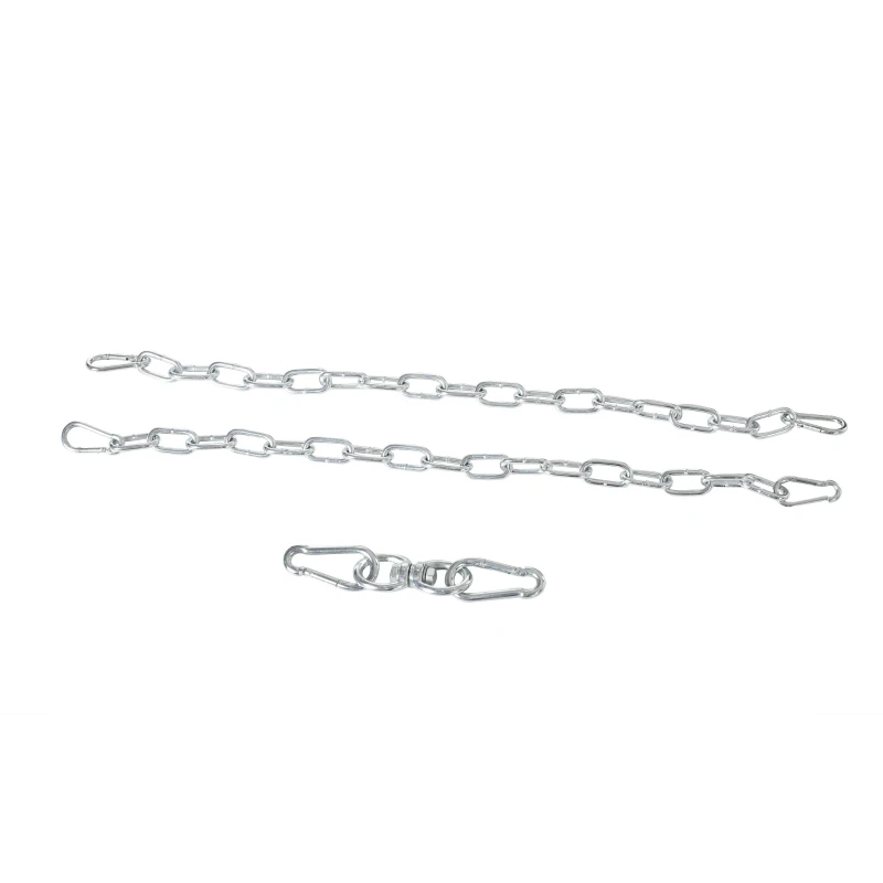 HOMCOM Boxing Punch Bag MMA Training Kickboxing with Hanging Chain Black