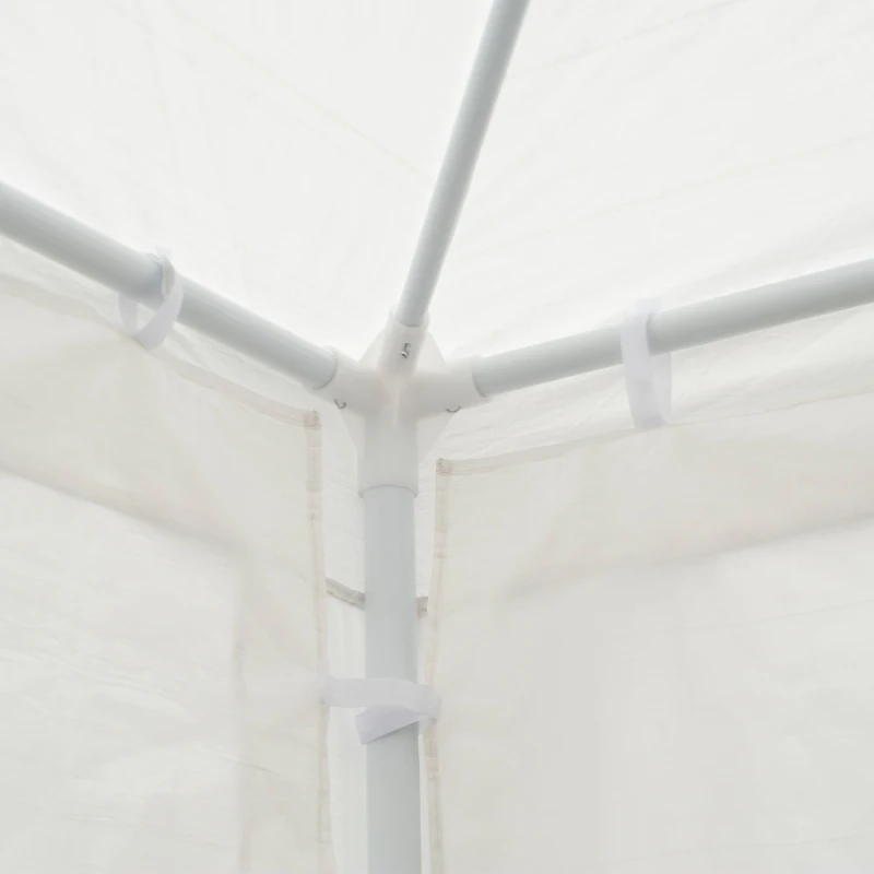 Outsunny 6x3 m Gazebo Canopy-White