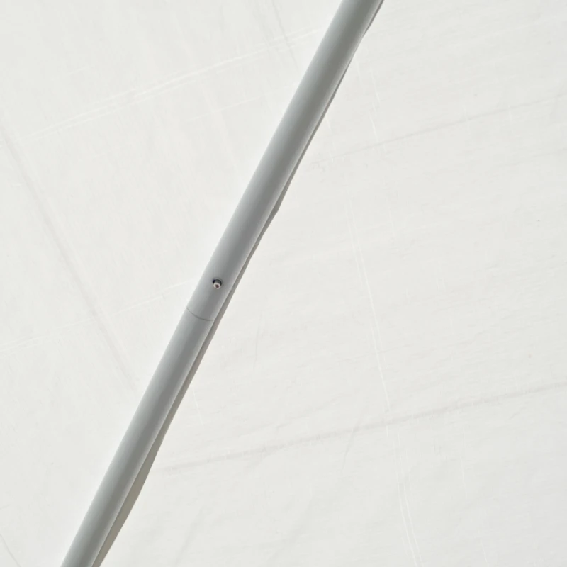 Outsunny 6x3 m Gazebo Canopy-White