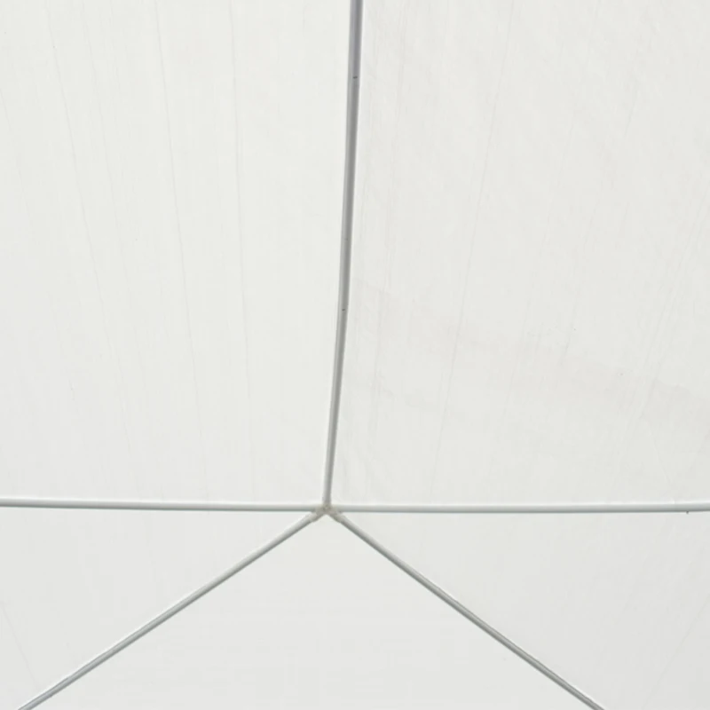 Outsunny 6x3 m Gazebo Canopy-White