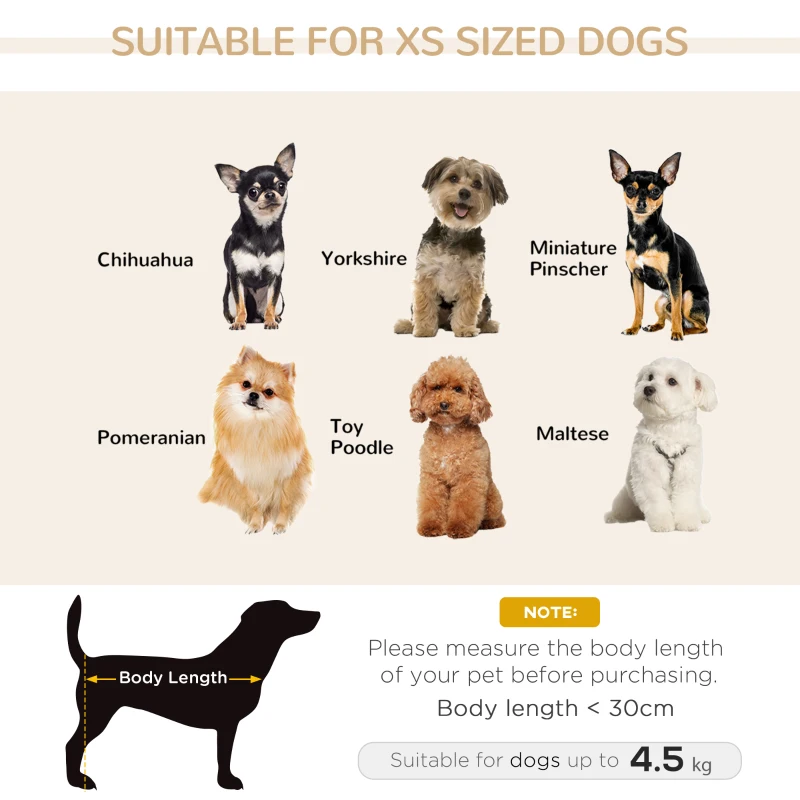 Pawhut 73.5Lx41Wx33H cm Pet Sofa-Grey