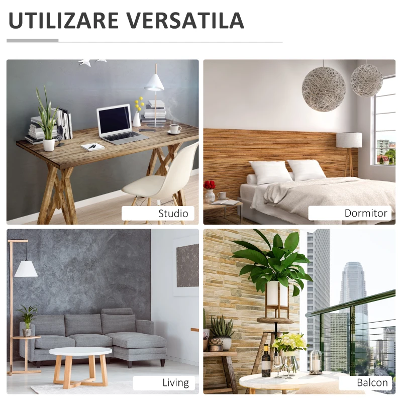 HOMCOM Fotoliu Relax pentru podea cu spatar inclinat la 180°, husa si captuseala groasa, 71x55x53,5 cm, gri deschis(m-6)