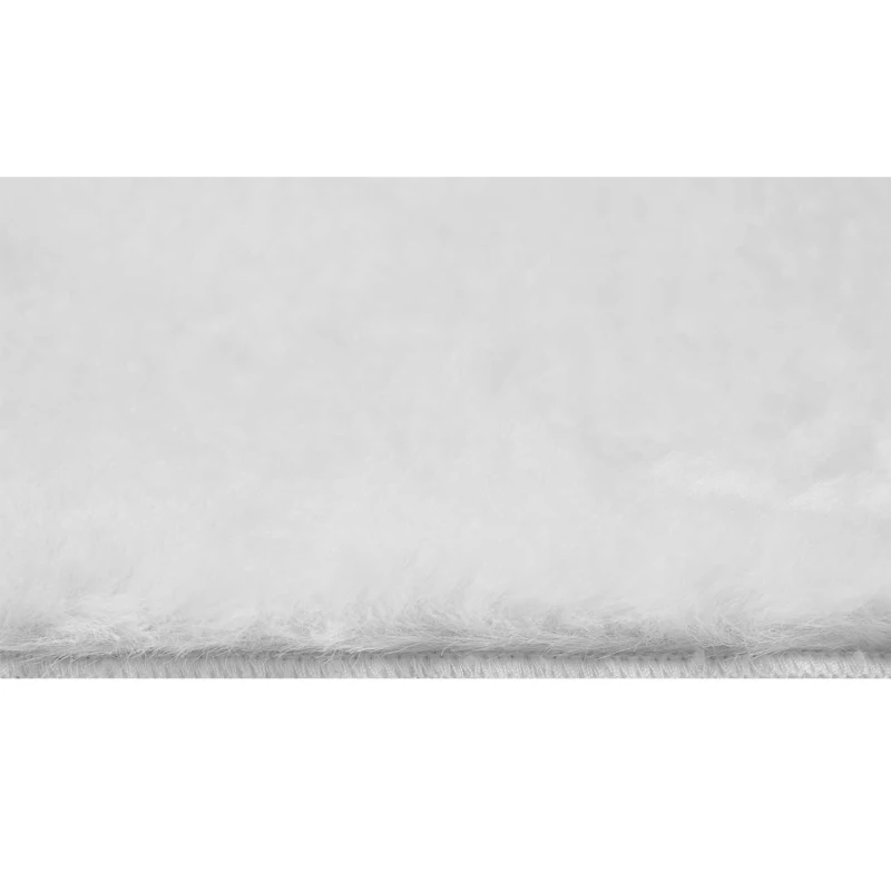 PawHut Tierdecke für Hunde und Katzen Weiß 50 x 80 x 2,5 cm