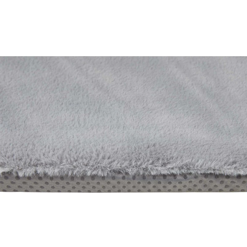 PawHut Hundebett Silber 75 x 115 x 3 cm