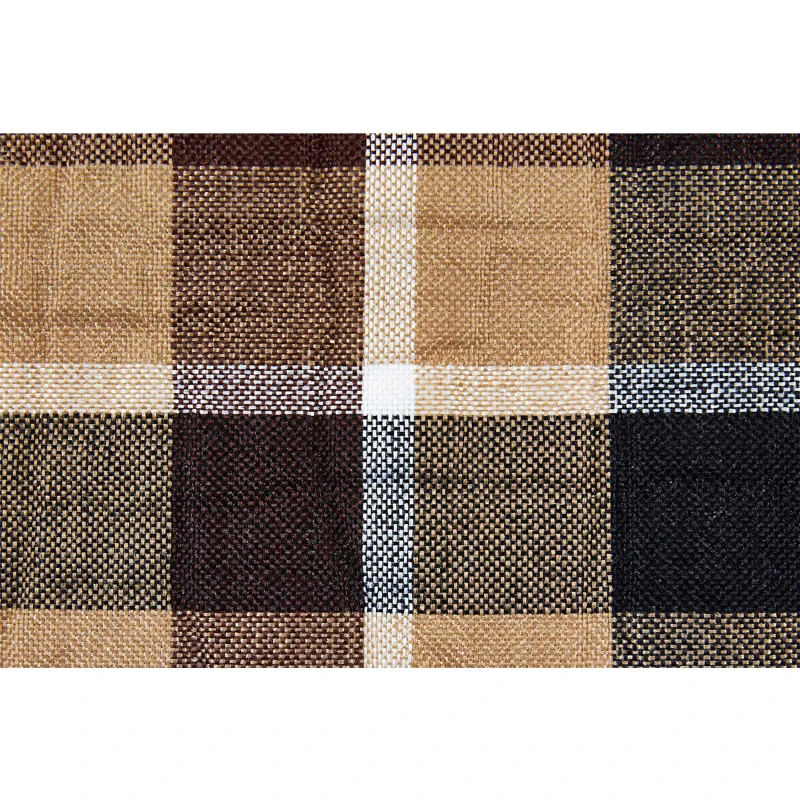 PawHut Tierdecke für Unterwegs Braun  70 x 120 x 0,5 cm