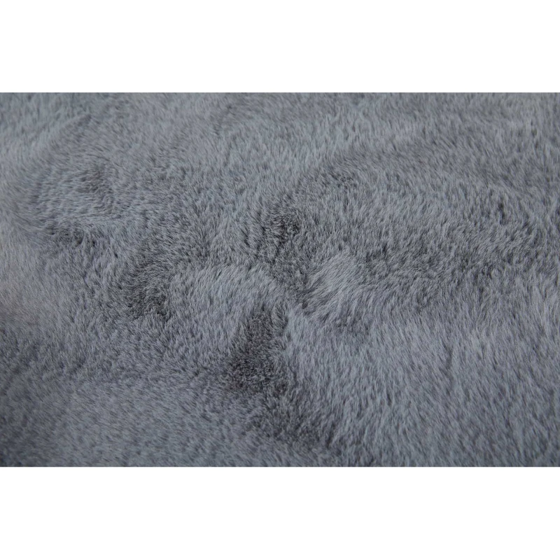 PawHut Tierdecke für Hunde und Katzen Weiß 50 x 80 x 2,5 cm