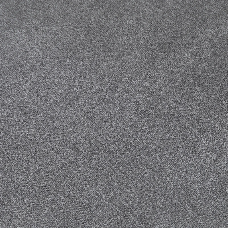HOMCOM Sofá de 2 Lugares Estofado em Poliéster com 2 Almofadas Pés de Madeira de Borracha 196x80,5x89cm Cinza