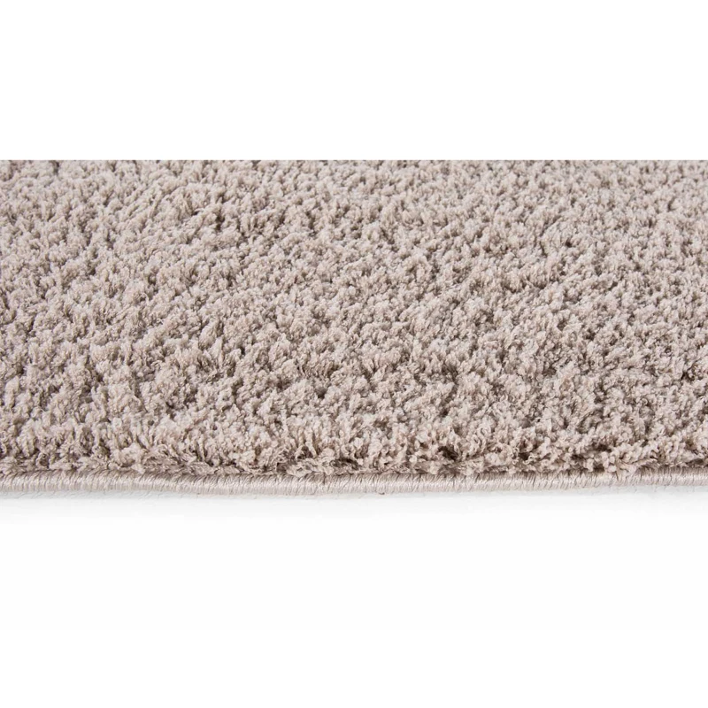 HOMCOM Hochflorteppich Beige 160 x 230 x 2,6 cm