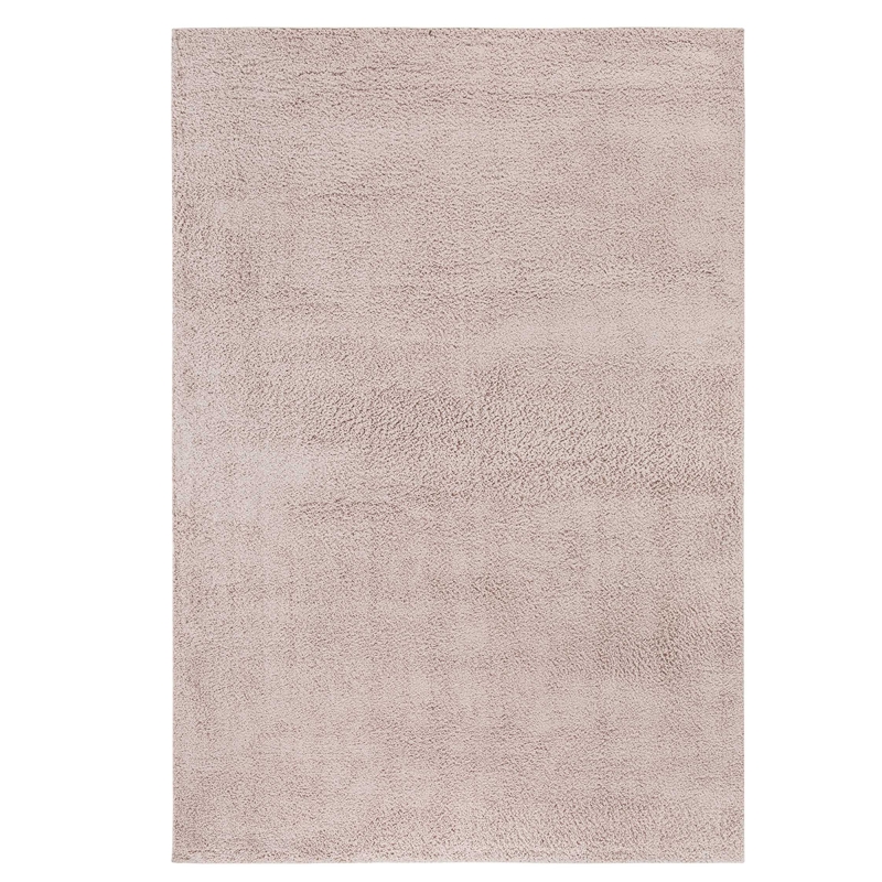 HOMCOM Hochflorteppich Beige 160 x 230 x 2,6 cm