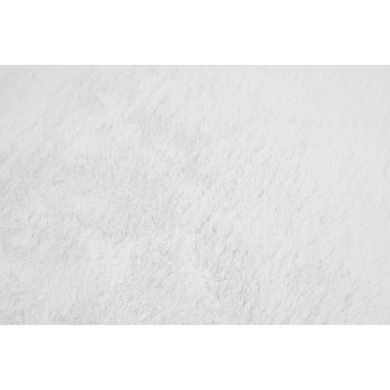 PawHut Tierdecke für Hunde und Katzen Weiß 50 x 80 x 2,5 cm