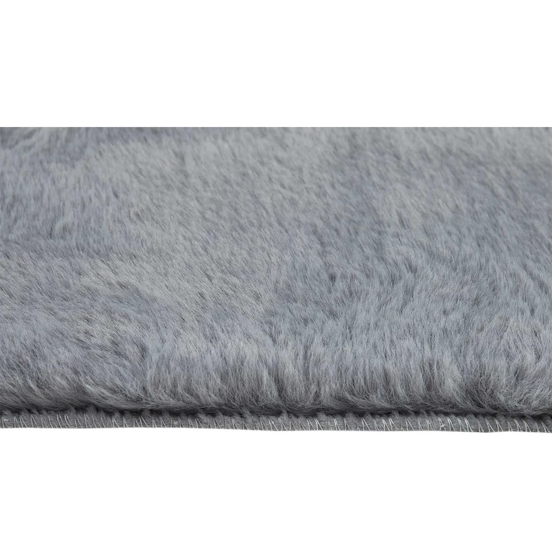 PawHut Tierdecke für Hunde und Katzen Weiß 50 x 80 x 2,5 cm