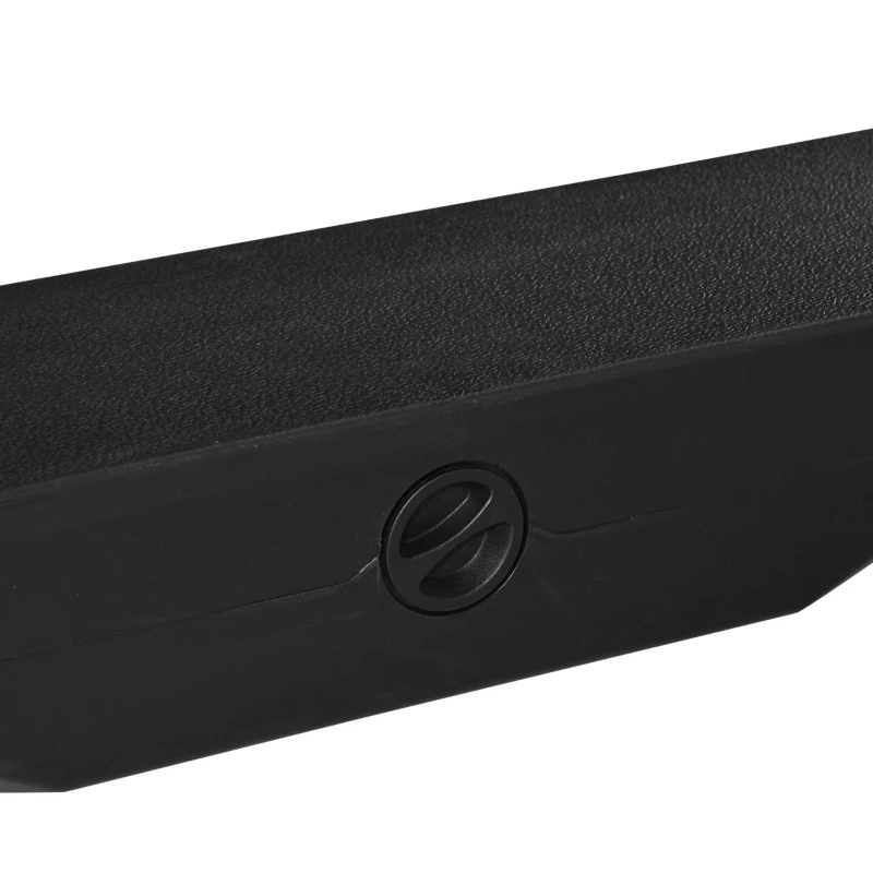 Outsunny Set of 4 Cantilever Parasol Base Stand Outdoor Umbrella Weights, Up to 120kg Sand or 80kg Water Filled, Black