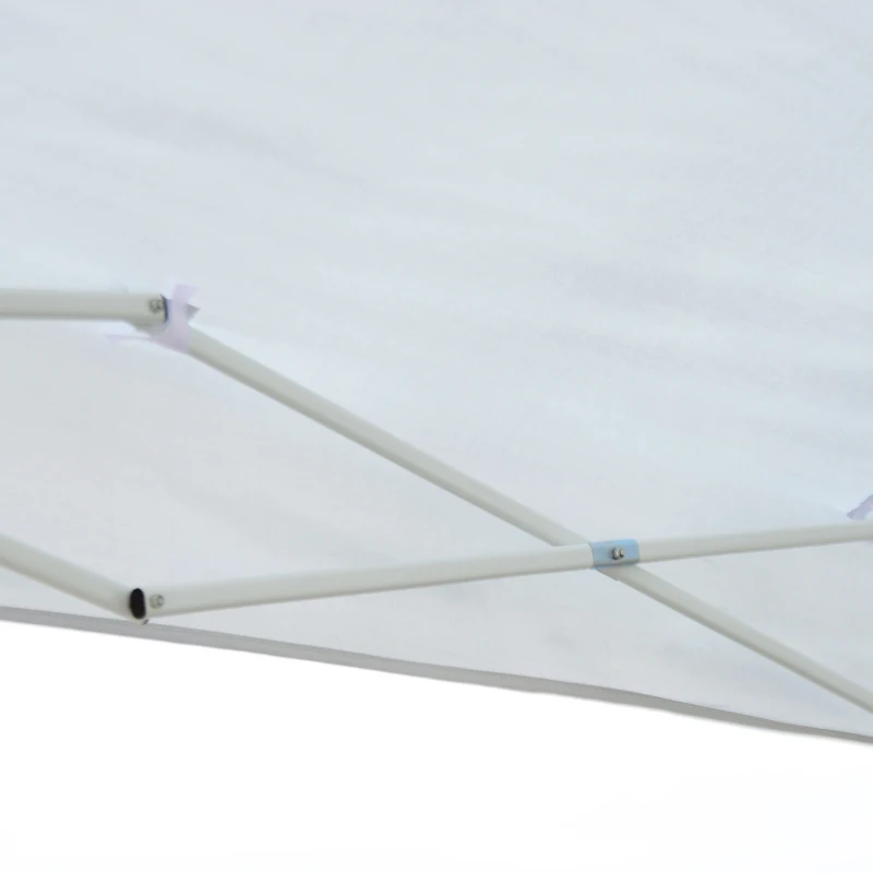 Outsunny 3 x 6m Pop Up Party Tent Gazebo Wedding Canopy with 6 Removable Mesh Sidewalls