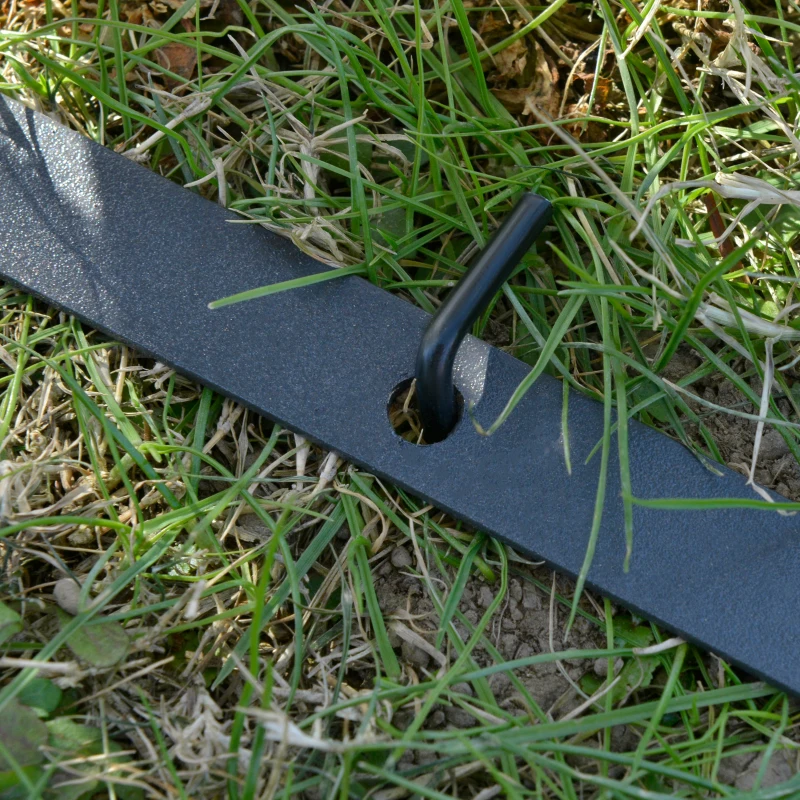 OUTSUNNY 3 x 3 Meter Metal Gazebo Garden Outdoor 2-tier Roof Marquee Party Tent Canopy Pavillion Patio Shelter with Netting and Shelf Coffee