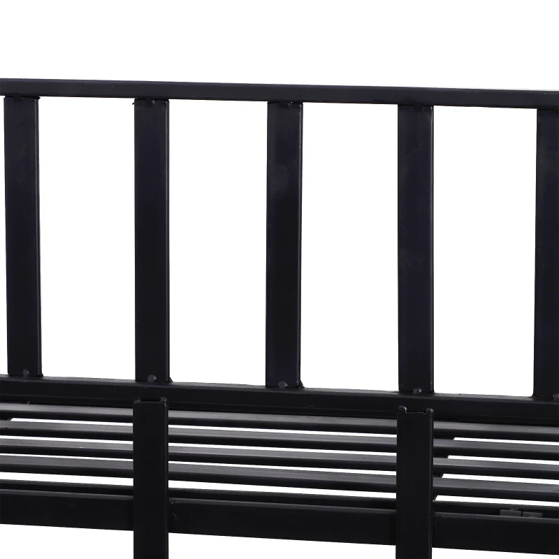 Outsunny Portable Retro 3-Tier Garden Plant Stand Metal Flower Display Rack Bookshelf