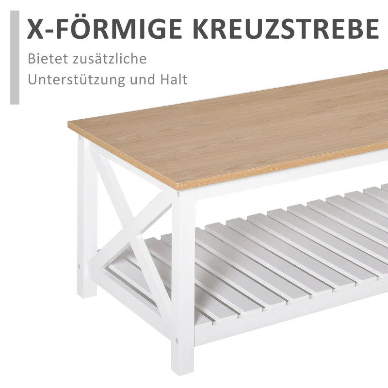 HOMCOM bijzettafel salontafel
