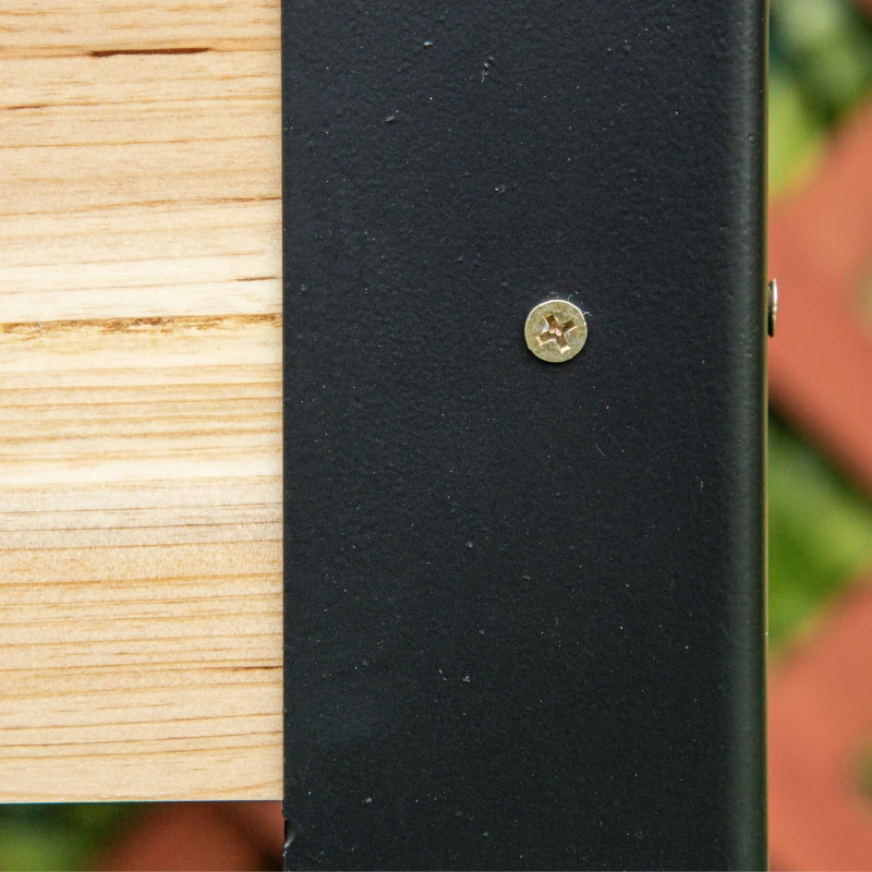 Outsunny Raised Garden Bed, Metal Frame Elevated Planter Box for Backyard, Patio to Grow Vegetables, Herbs, and Flowers, 120cmx60cmx74cm