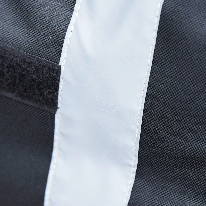 PawHut Dog Bike Trailer, Metal Pet Cart Carrier for Bicycle Kit Water Resistant with Safety Harness, Reflectors, for Large Dogs