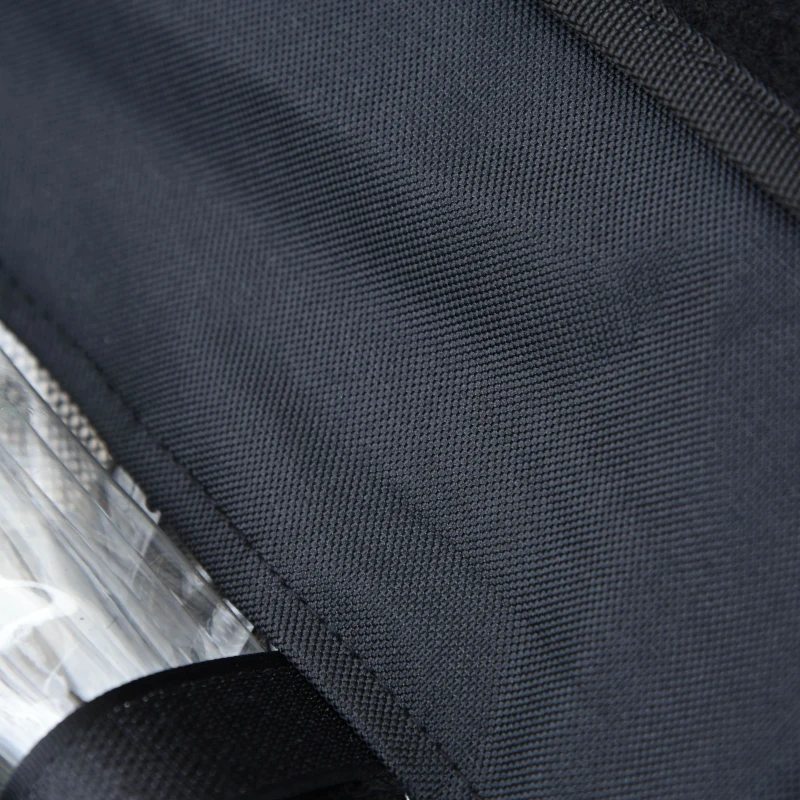 PawHut Dog Bike Trailer, Metal Pet Cart Carrier for Bicycle Kit Water Resistant with Safety Harness, Reflectors, for Large Dogs