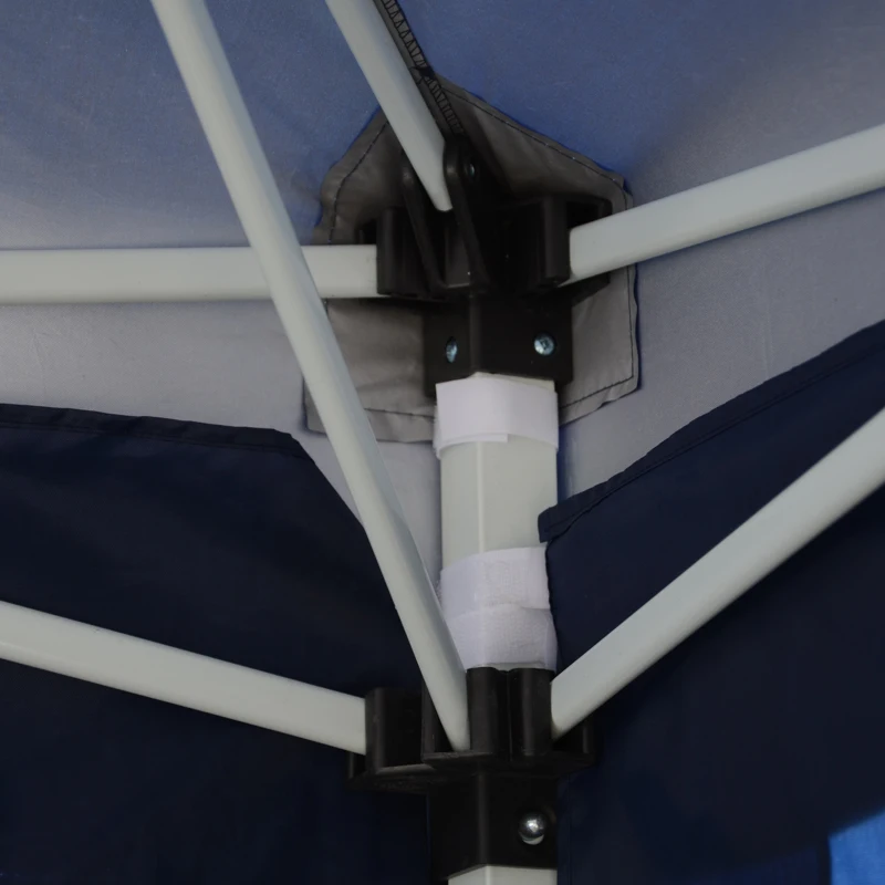 Outsunny 3 x 3m Pop Up Gazebo-Blue