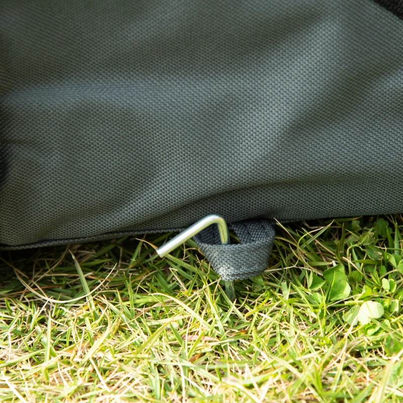 PawHut 61cm Foldable Pet Carrier for Small Miniature Dogs, Portable Cat Carrier, Soft Travel Bag, Grey