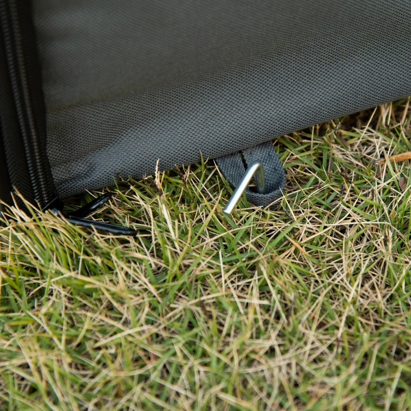 PawHut 46cm Foldable Pet Carrier for Miniature Dogs, Portable Cat Carrier, Soft Travel Bag, Grey