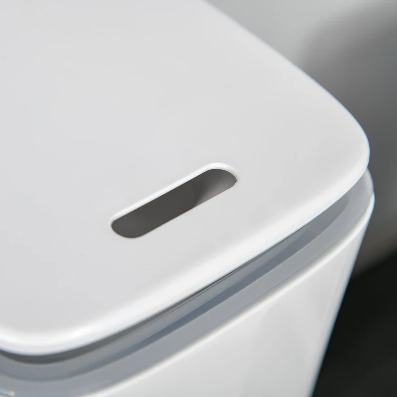 HOMCOM 2L Cool Mist Humidifier, Air Humidifier with 7-Colour Lights, 3 Mode, Auto Shut Off, 8-10 Working Hours for Home Bedroom, White