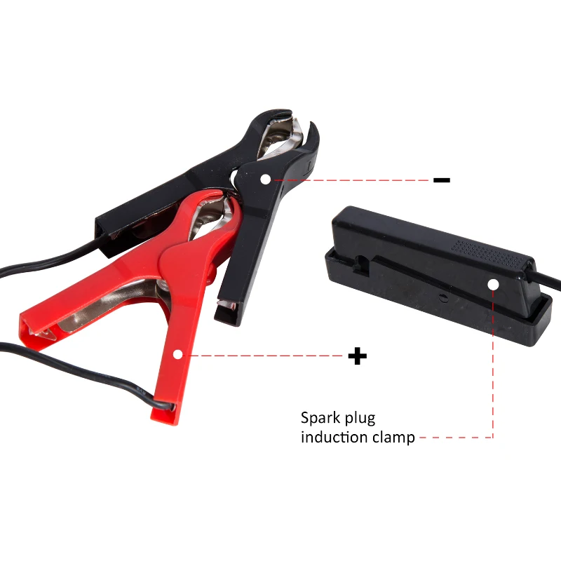 HOMCOM Car Engine Ignition Scan Diagnostic Repair Tool Inductive Automotive Timing Light Gun