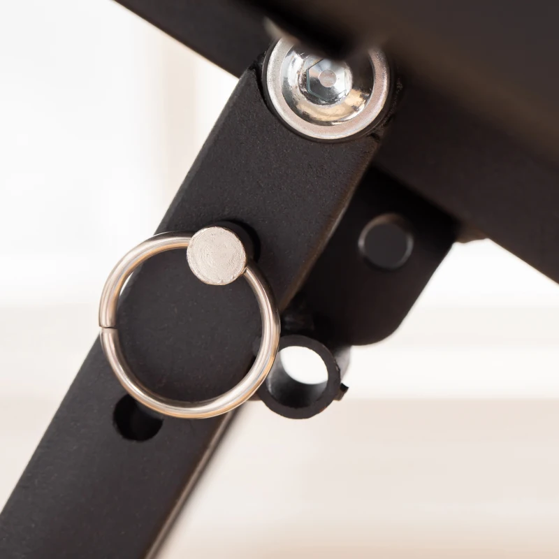 HOMCOM banca pentru greutati, pliabila,145x55x41-114cm